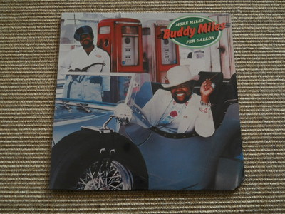 Buddy Miles More Miles Per Gallon LP NEU / Sealed