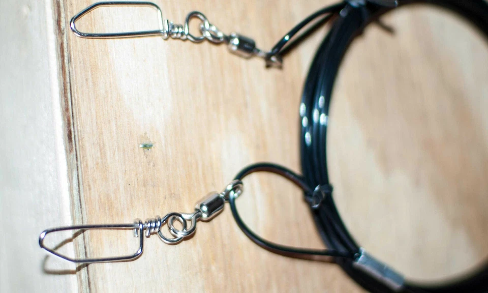 2/0 Snap Swivels Stainless Steel (50 Count) - Image 3 of 4