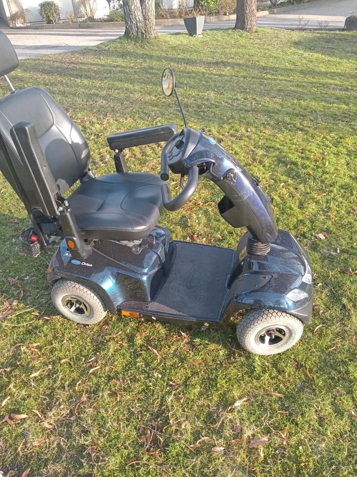 SCHNÄPPCHEN Elektromobil Invarcare Orion 6 km/h Elektrorollstuhl Bastler TFS084