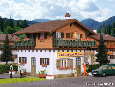 Vollmer 43838 ( 3838 ) Spur H0 - Gasthaus '' Zum Ochsen '' NEU und OVP