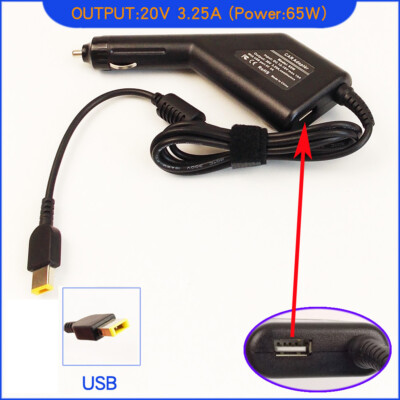 Auto Ladegerät Adapter für  Lenovo IdeaPad 500S-14ISK 300-14IBR 80BM 20DE 20DS