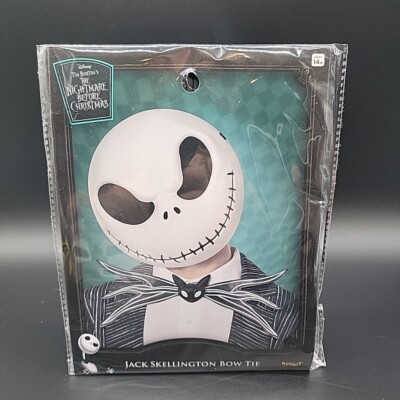 The Nightmare Before Christmas Jack Skellington Bat Bow Tie Cosplay Necklace