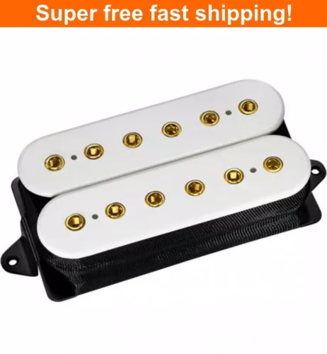 New - DiMarzio DP159 EVOLUTION® BRIDGE, F-Spaced, White, GOLD PP'S