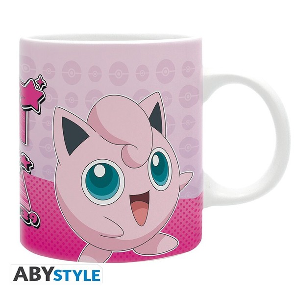 Pokemon Pummeluff Comic Tasse Anime Manga Game Spiel Zocken Mug Kaffee Tee Merch-image