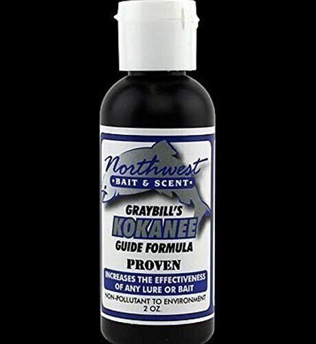 Graybill's Northwest Bait & Scent Guide Formula Kokanee 2 Ounce Bottle - 第 1/1 張圖片