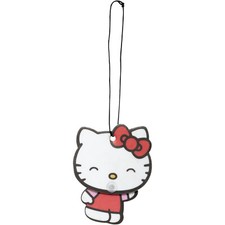 Hello Kitty Auto Air Fresheners: PlastiColor Wiggle Hanging Car Air Freshener
