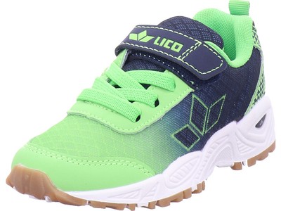Lico Jungen Sneaker grün 805324