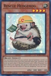 Rescue Hedgehog ROTA-EN097 Super Rare