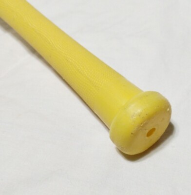 Lot De 4 Battes Wiffle Officielles - En Plastique Jaune, Pour Lot De 4 Battes Wiffle Officielles - En Plastique Jaune, Pour