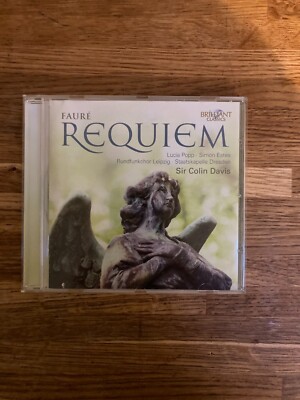 Gabriel Faure Lucia Popp Rundfunkchor Leipzig Requiem 2010 Classical CD