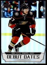 2022-23 Upper Deck #DD-23 Mason McTavish Debut Dates