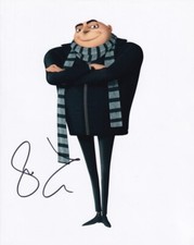STEVE CARELL signed Autogramm 20x25cm MINIONS in Person autograph COA