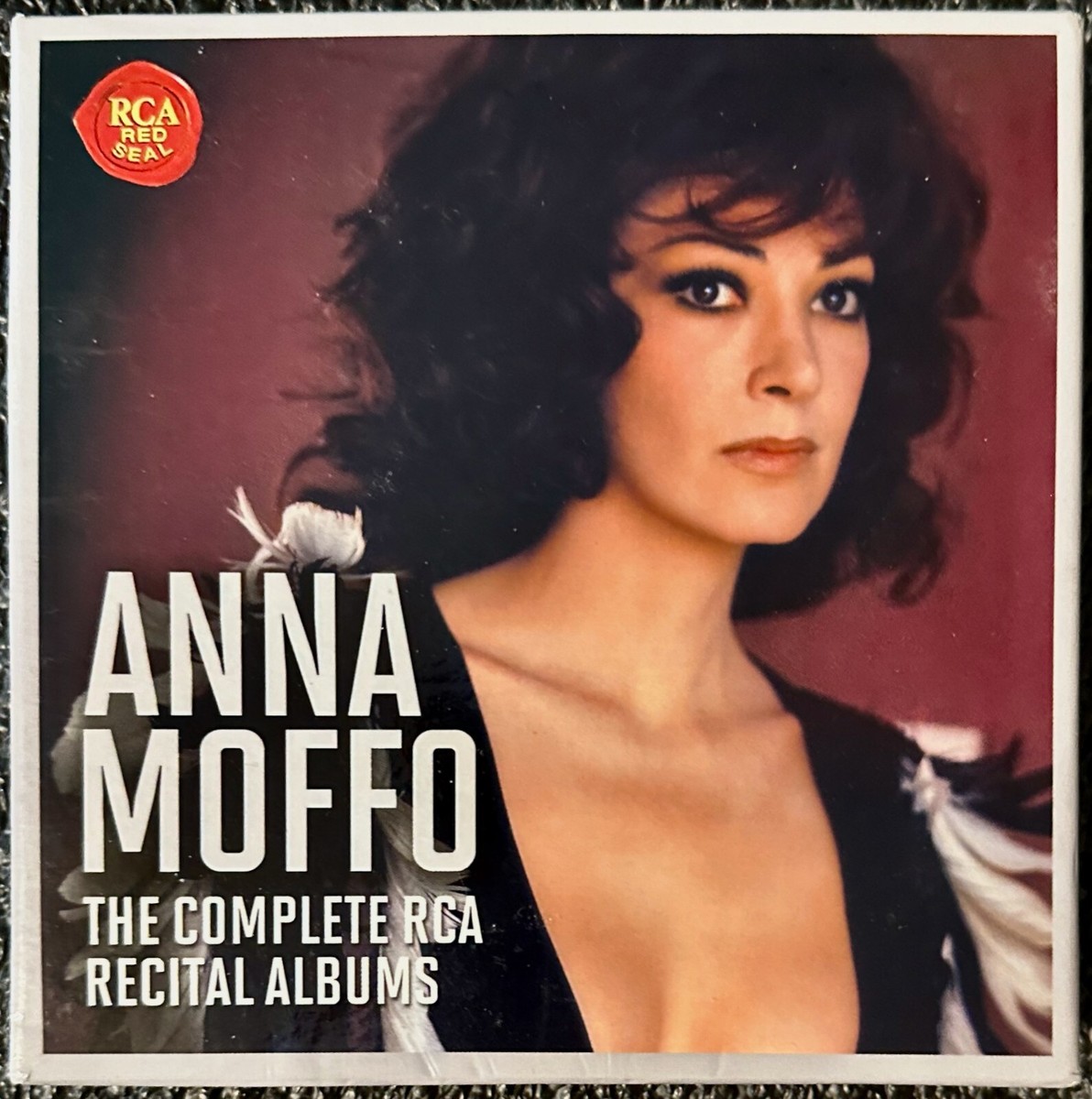 アンナ・モッフォ THE COMPLETE RCA RECITAL ALBUMS Complete RCA Recital Albums by Anna Moffa (CD, 2016) 12 CDs