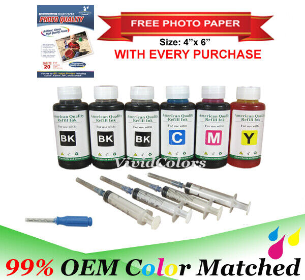 4-Color Bulk Ink Refill Kit Printer Sales of SALE items from new works for service Cartridges Canon Inkjet
