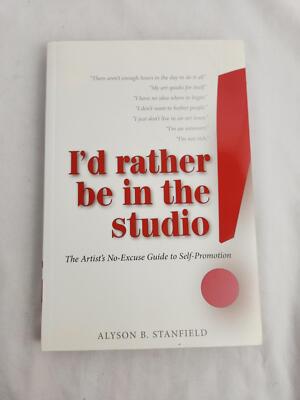 I'd Rather Be in the Studio by Stanfield