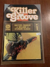 KILLER GROOVE #1 NM AFTERSHOCK COMICS 2019