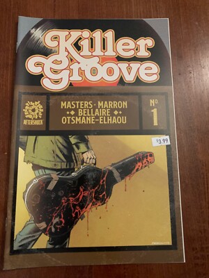 KILLER GROOVE #1 NM AFTERSHOCK COMICS 2019
