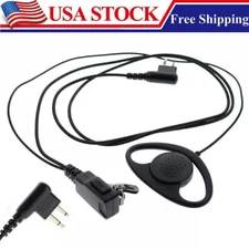 NEW EarPiece Headset MIC For MOTOROLA CLS1110 CLS1410 CP100 CP200 CP040 Radio