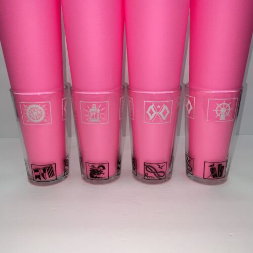 Bicchieri da bere vintage nautici barware yacht rock tumblers marinaio jerry MCM - Foto 2 di 9
