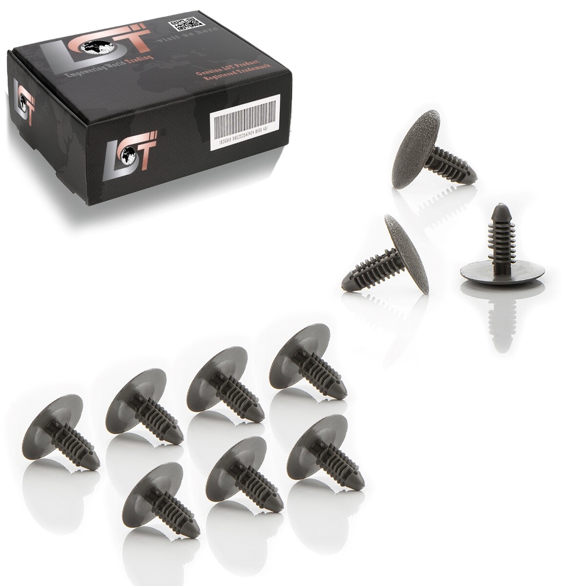 10x Floor Trim Fastener Clips for FORD F-150 F-250 F-350 F-450