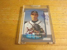 Jason Marquis 2006 Bowman Originals Buyback Autographs #433 00 B #d 146/944 Card