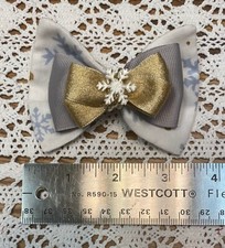 Festive Christmas Hair Bow