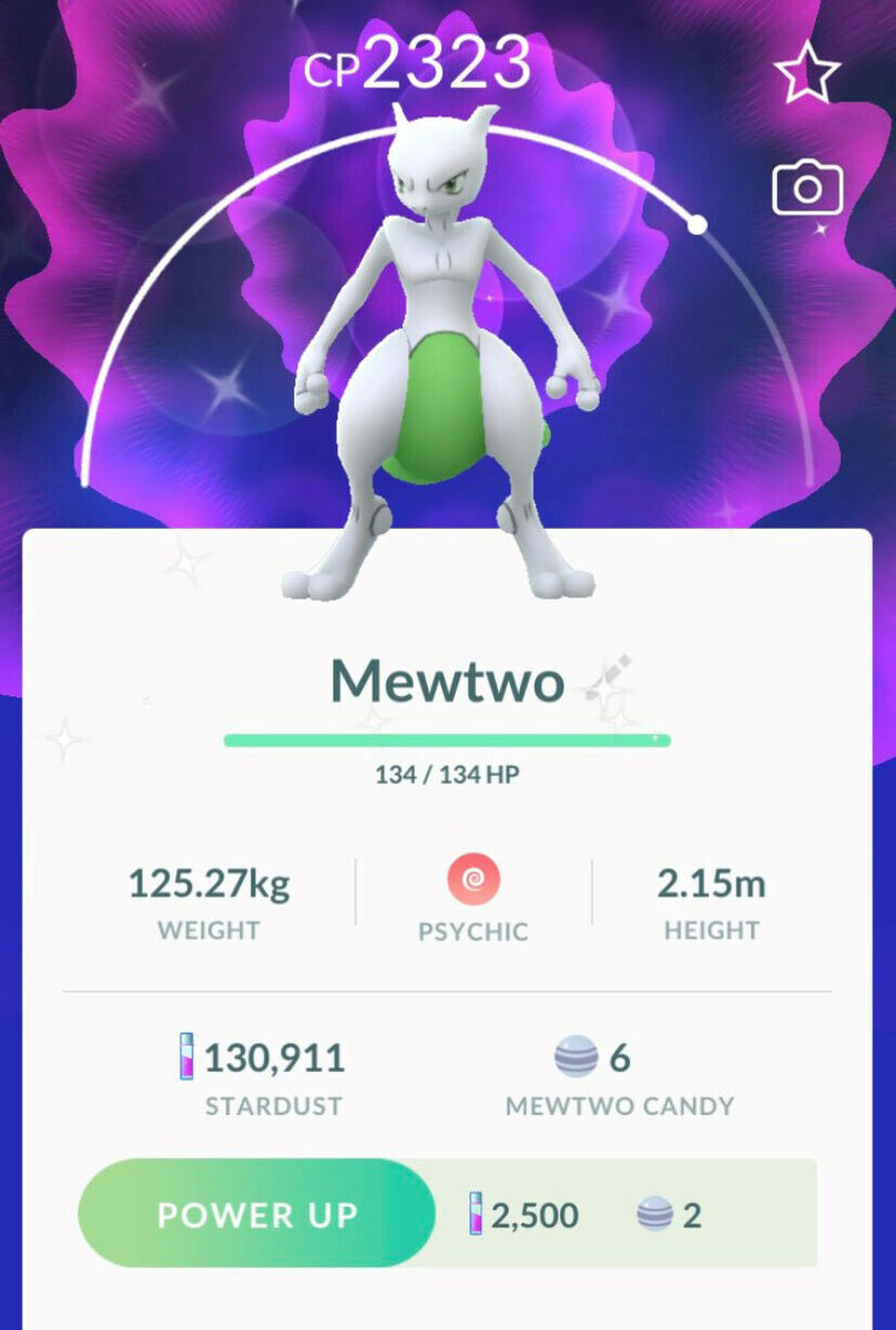 MEWTWO SHINY POKEMON GO, MEWTWO con BOLA SOMBRA POKEMON GO