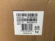 Panasonic 86" LED LCD Professional TV 4K TH-86CQ2U Display 400 nit 13ms response