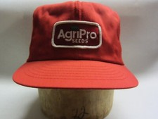 Vintage AgriPro Seeds Mesh Snap Back Truckers Hat Cap