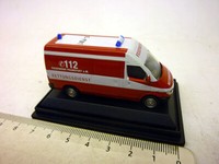 25297 Schuco 1:87 Mercedes Benz Sprinter Feuerwehr