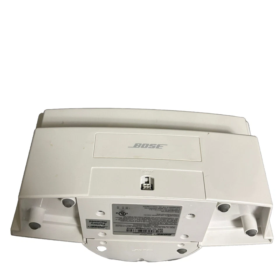 Bose Sound Dock Series 1 White Digital Music System Speaker Untested - Image 2 of 3
