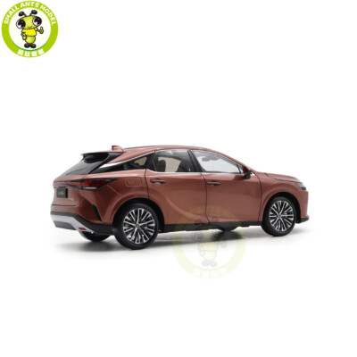 1/18 Toyota Lexus RX 450h+ Diecast Model Cars Toys Gifts For