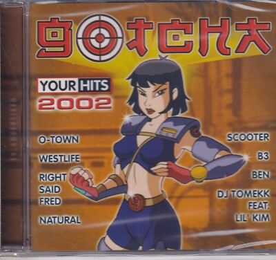 Gotcha - Your Hits 2002 - O-Town, Westlife, Natural u.a. - CD -687- near mint
