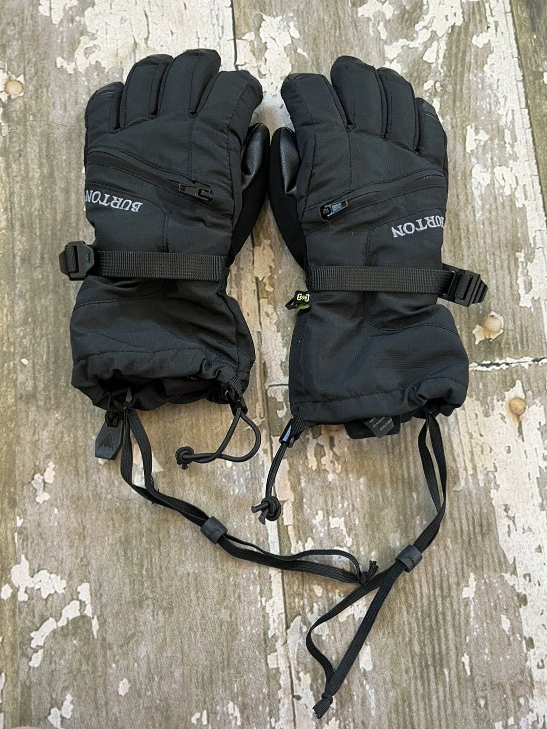 BURTON Youth VENT Gloves Snow Ski Snowboard Winter Black Kids Girls Boys XS