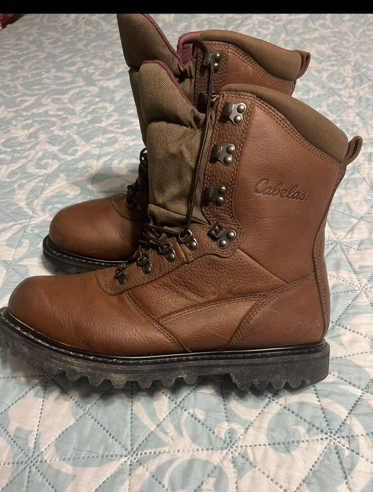 Iron Ridge Cabela Hiking Boots Shoe Cabela's Men's Iron