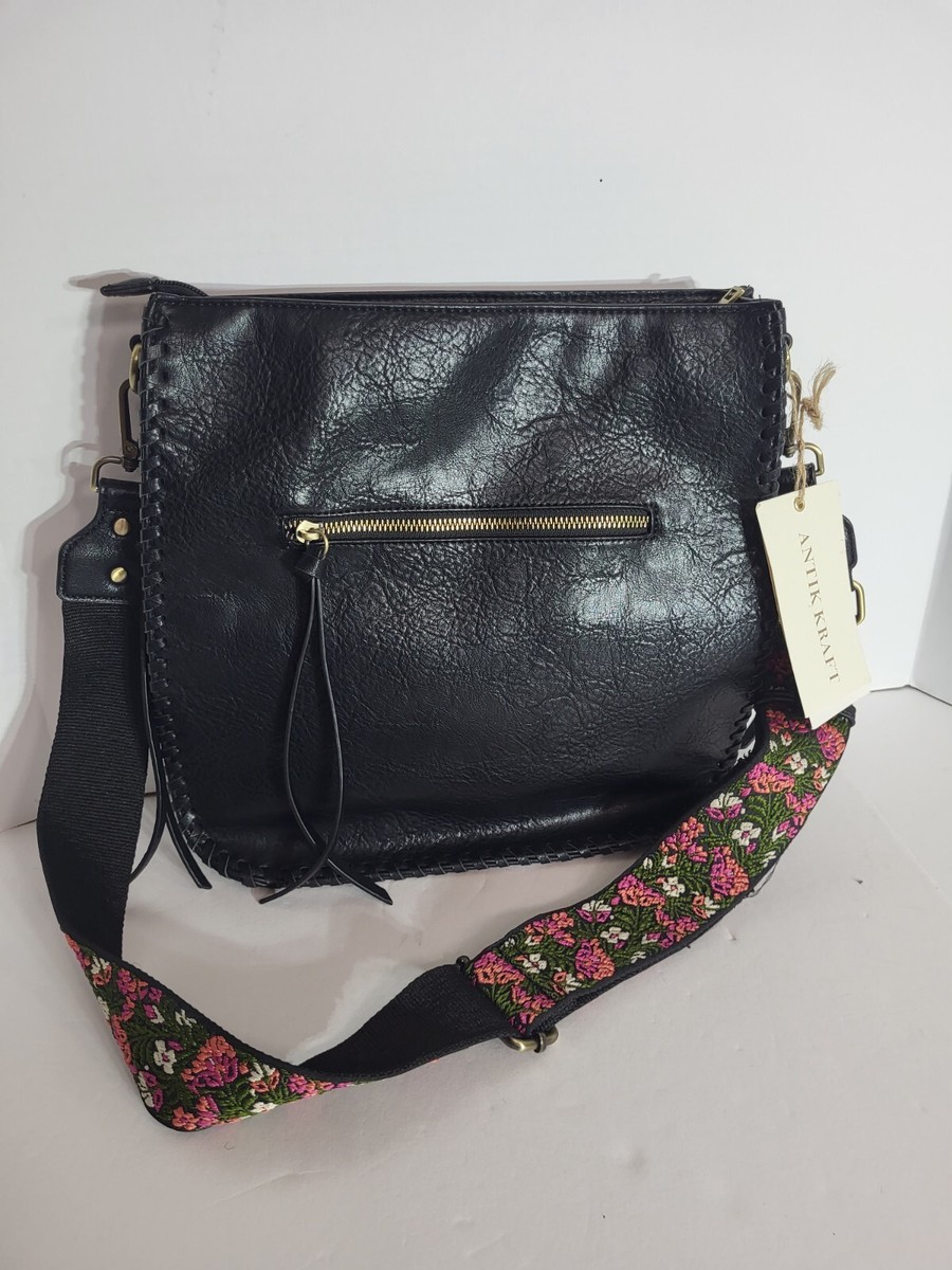 未使用！FAGASSENT ファガッセン BLACK BIRD 28 FENDI Monster Bag Bugs Eye Clutch Handbag Pouch Black Silver