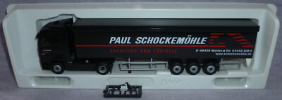 AWM 1:87 Schockemöhle MB Actros Sattelzug, kein Herpa