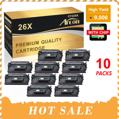 CF226X CF226A Toner For HP 26A 26X LaserJet Pro M402n M402dn M426fdn M426fdw Lot