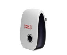 INSETTICIDA ANTI ZANZARE SCACCIA TOPI INSETTI REPELLENTE ULTRASUONI PEST REJECT