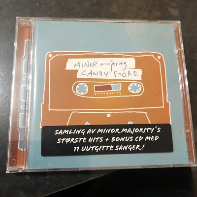 Minor Majority - Candy Store CD (2021) Disc 1 Only Disc 2 Is Missing