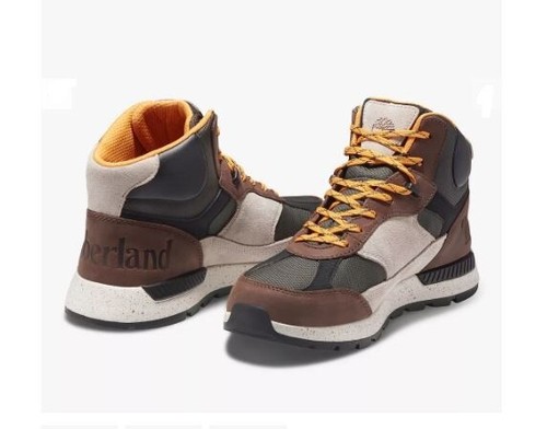 Leather Hikers Timberland Brown 