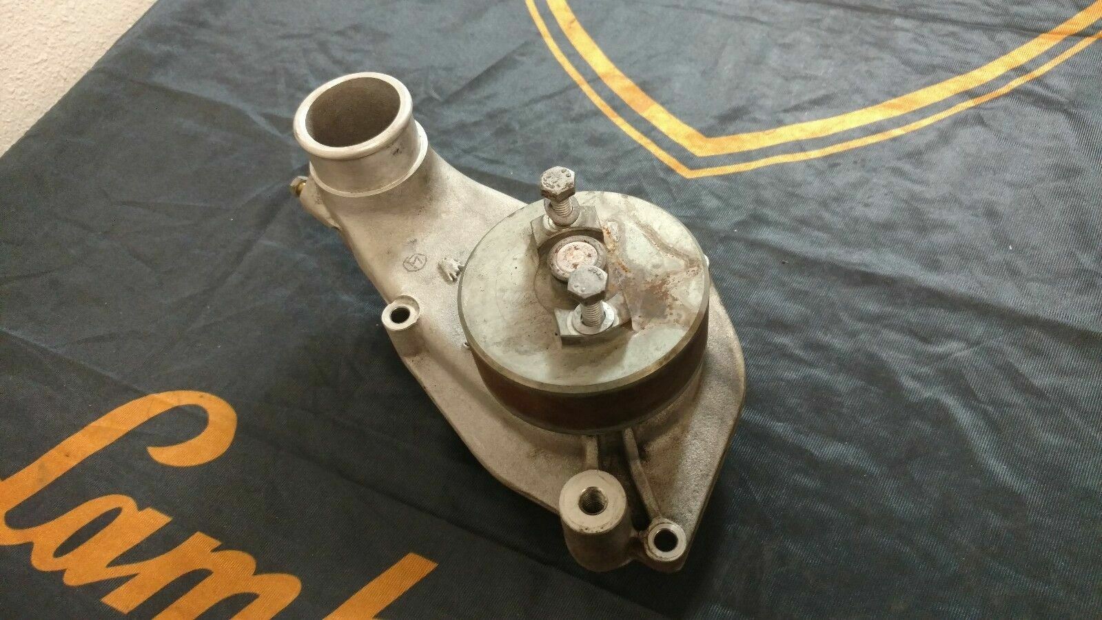LAMBORGHINI MURCIELAGO COUPE ROADSTER WATER PUMP OEM 07M121011
