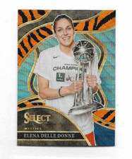 2024 Select WNBA Tiger Prizm #246 Courtside Elena Delle Donne Washington Mystics