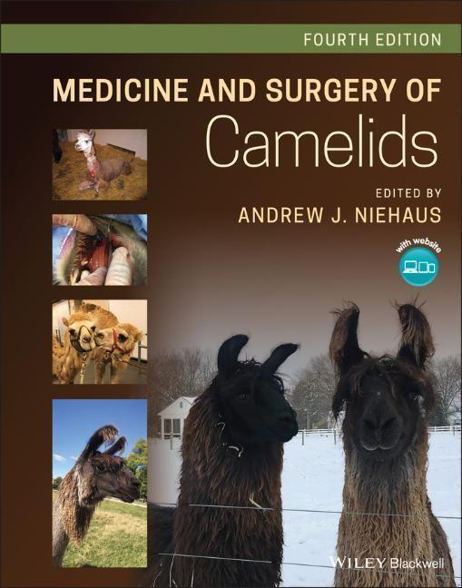 Thumbnail - Medicine And Surgery Of Camelids, Andrew J. Niehaus