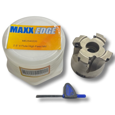 Maxx-Edge 2-1/2'' High Feed Milling Cutter HFMS15
