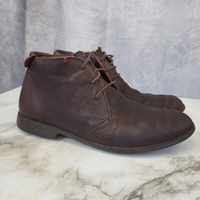 CAMPER NEUMAN Stivali Chukka Dersert in pelle da uomo taglia 43 marroni