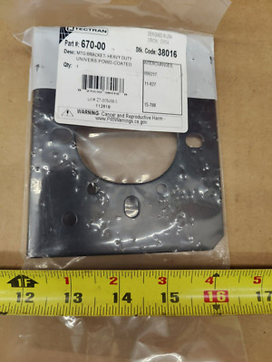 SC TEC670-00 - BRACKET FIX-IT PACK OF 1