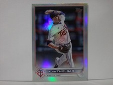 2022 #US191 Caleb Thielbar Topps Update Rainbow Foil Minnesota Twins