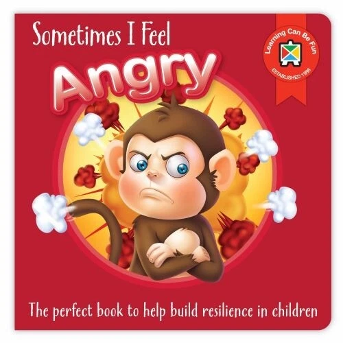 Sometimes I Feel Sad, Happy, Angry, Wronged, Kind or Anxious Feeling Books - Picture 5 of 8