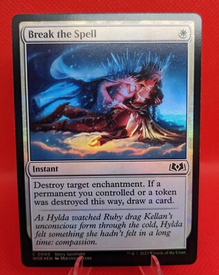 MTG Break the Spell Foil 5 Wilds of Eldraine Magic | eBay MTG Break the Spell Foil 5 Wilds of Eldraine Magic | eBay